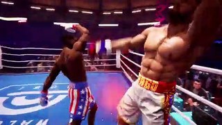 Big Rumble Boxing Creed Champions - Exclusive Official Reveal Trailer - Summer of Gaming 2021