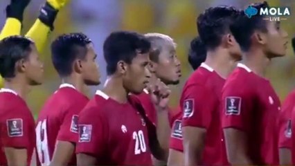 Video: Lagu Kebangsaan Malaysia Diputar di Laga Timnas Indonesia Vs UEA