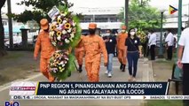 PNP Region 1, pinangunahan ang pagdiriwang ng Araw ng Kalayaan sa Ilocos