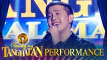 Anthony's performance of 'Araw Gabi' gets standing ovation from the hurados | Tawag Ng Tanghalan
