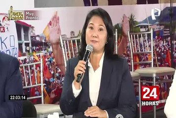 Elecciones 2021: Fuerza Popular asegura que lucharán hasta el último voto