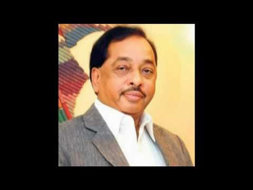 शक्तीप्रदर्शनानंतर नारायण राणे यांचा पत्रकारांशी संवाद