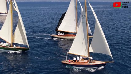 Porquerolles |  Voile Porquerolle's Classic 2021 Day 1 - Marseille Bretagne Télé