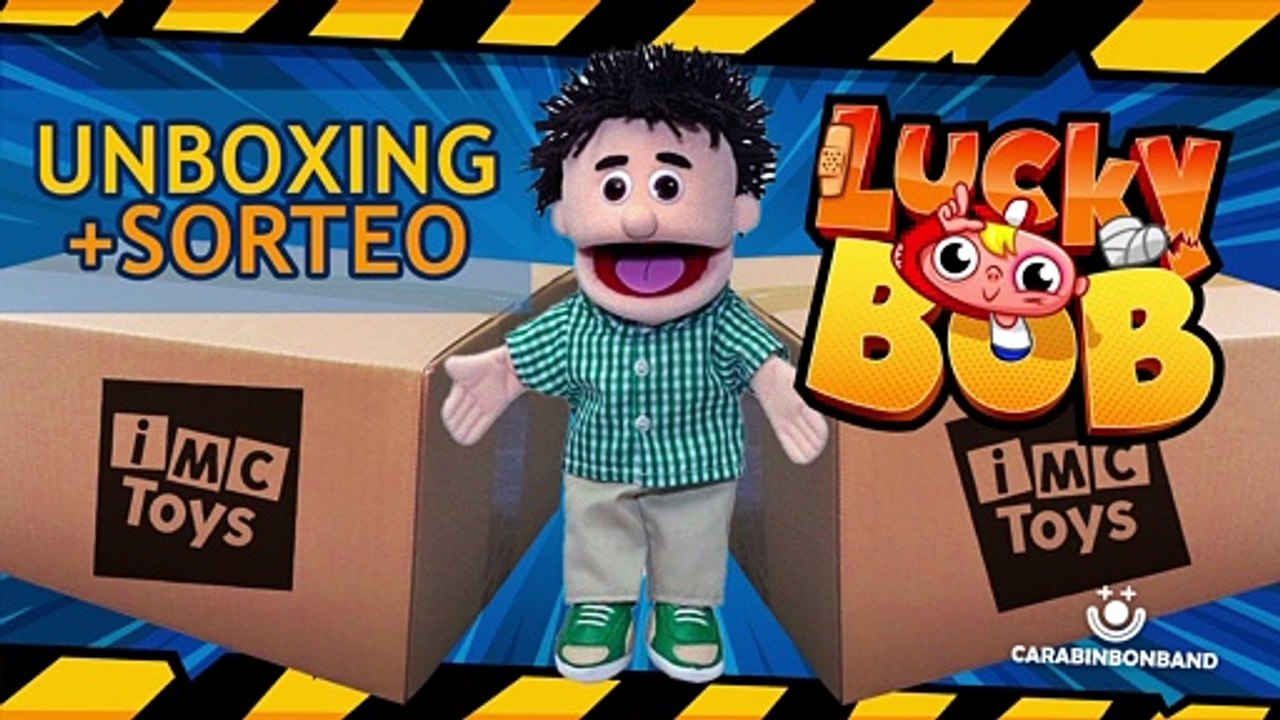 LUCKY BOB SERIES 1 - UNBOXING Y SORTEO - By CARA BIN BON BAND