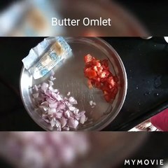 Butter Omlet...the biggest one