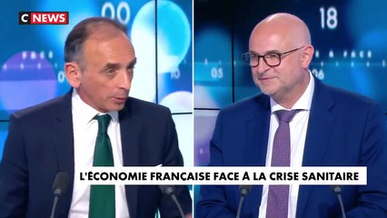 Éric Zemmour sur les mesures covid et le "quoi qu'il en coûte" : LREM a été "à la fois l'incendiaire et le pompier"