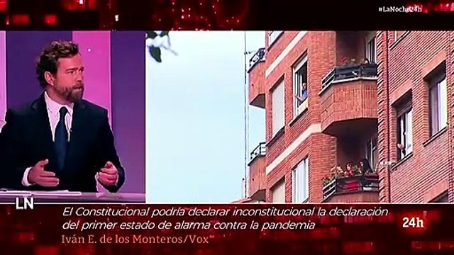 Espinosa de los Monteros (VOX) borra de un plumazo la sonrisa burlona de Fortes (TVE)