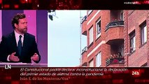 Espinosa de los Monteros (VOX) borra de un plumazo la sonrisa burlona de Fortes (TVE)