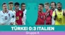 EM-Rückblick: Italien siegt mit 3:0