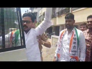 बारामतीत राष्ट्रवादीच्या कार्यकर्त्यांची धरपकड