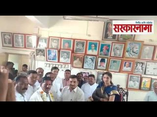 पंढरपूर नगरपालिकेच्या स्वीकृत नगरसेवकांची बिनविरोध निवड...