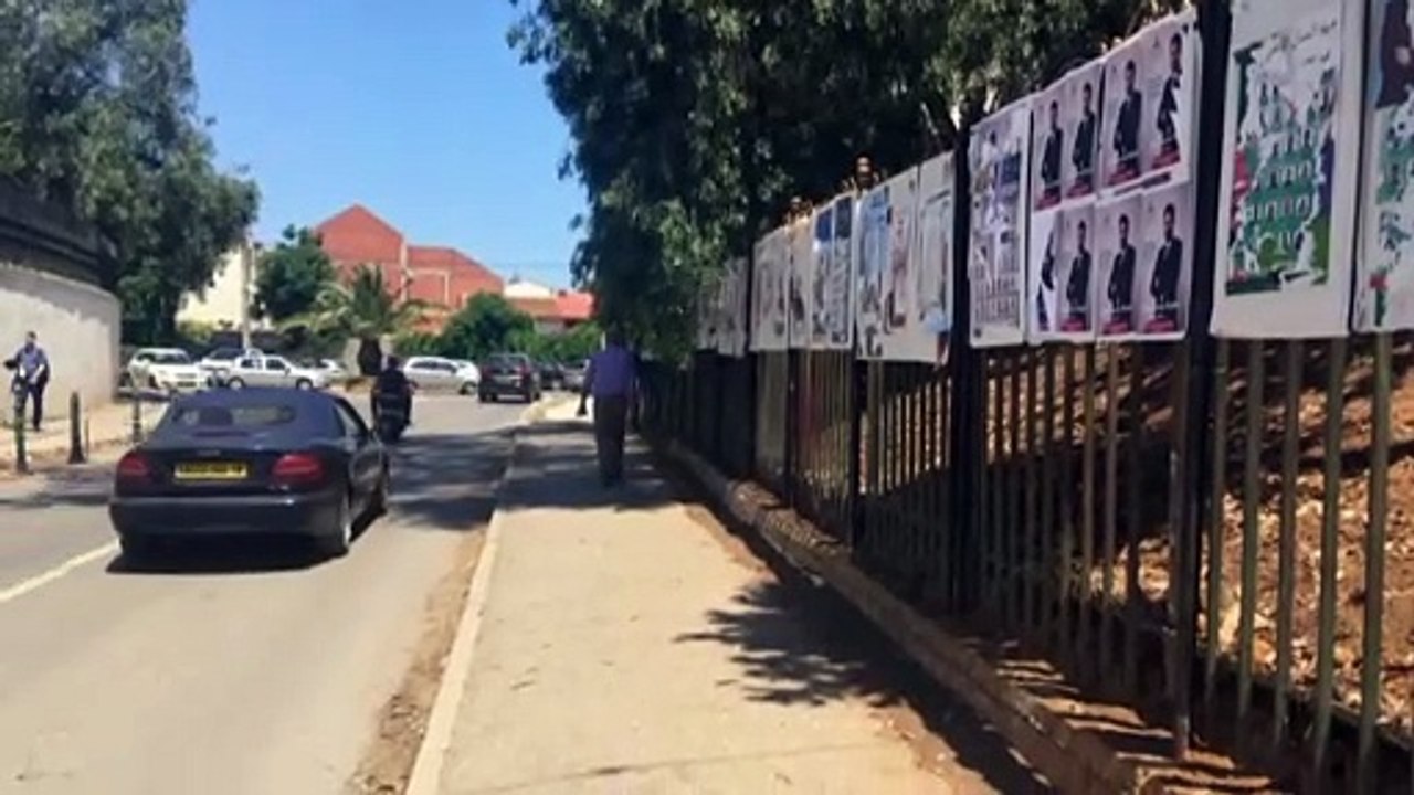 Algerien wählt, oppositionnelle Bewegung ruft zu Boykott auf