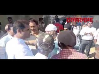 उल्हासनगरात भू-माफियांची पालिका अधिकाऱ्यांना धक्काबुक्की