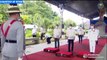 President Rodrigo Roa Duterte graces the 123rd Anniversary of the Proclamation of Philippine Independence at the Bulacan Capitol Grounds in Malolos City, Bulacan on June 12, 2021.