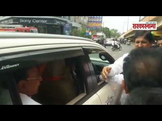 चंद्रकांत खैरेंसमोरच राज साहेब अंगार है....च्या घोषणा