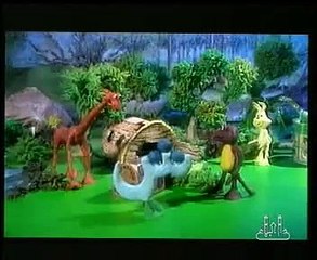 الأصدقاء الثلاثة (02 - 03) حروف الهجاء ( ر - غ )