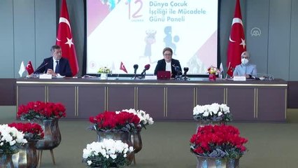 Son dakika haber | Yanık: "(Çocuk işçiliği) Şükürler olsun ki utanç duyacağımız bir tarihe sahip değiliz"