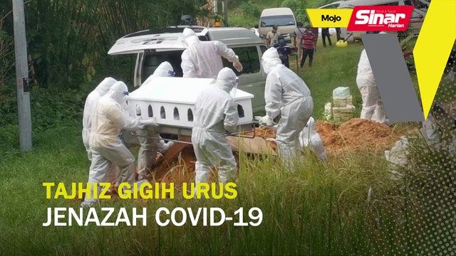 TAJHIZ gigih urus jenazah Covid-19