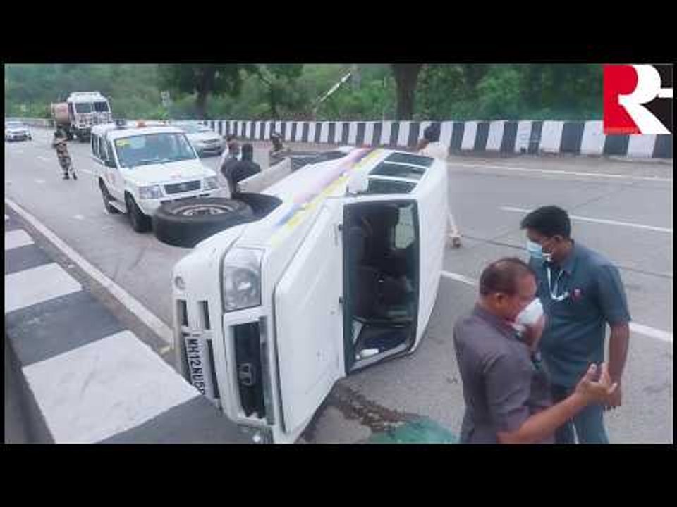 BREAKING: शरद पवारांच्या ताफ्याचा अपघात | Sarkarnama | Sharad Pawar | Exclusive | Maharashtra |