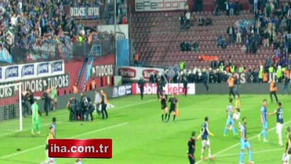 Trabzonspor'a ağır ceza
