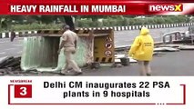 Mumbai Witnesses Heavy Rains NewsX Ground Report NewsX