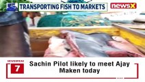 TN Fishermen Transporting Fish To Markets From Chennai's Kasimedu NewsX Ground Report NewsX