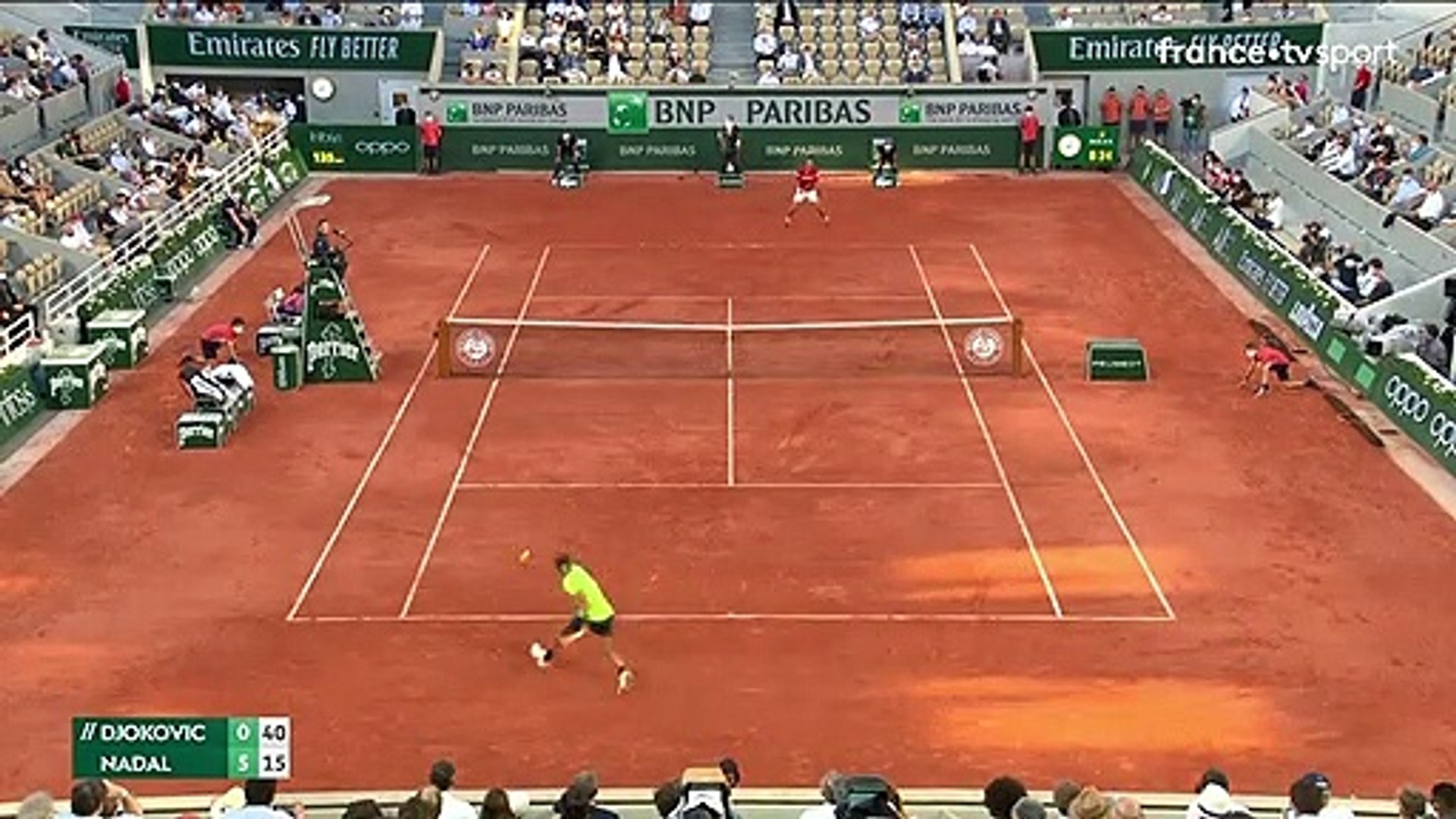 VIDÉO. Roland-Garros 2021 : revivez les meilleurs moments de la demi-finale  homérique entre Novak Djokovic et Rafael Nadal - Vidéo Dailymotion