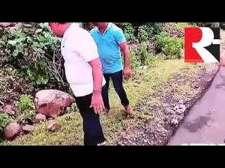 ..आमदारांनी अखेर आपल्या मार्गातील दगड दूर केला..| Sarkarnama |Maharashtra|