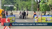 Lebih dari 16.000 Pengendara di Suramadu Dites Swab, Hasilnya 150 Orang Positif Covid-19