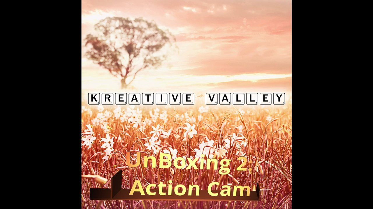 UnBoxing 2 Action Cam Crosstour