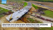 Senators Eye $579B In New Infrastructure Spending