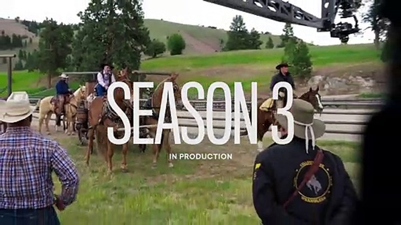 Yellowstone Season 3 In Production (Bts) | Paramount Network