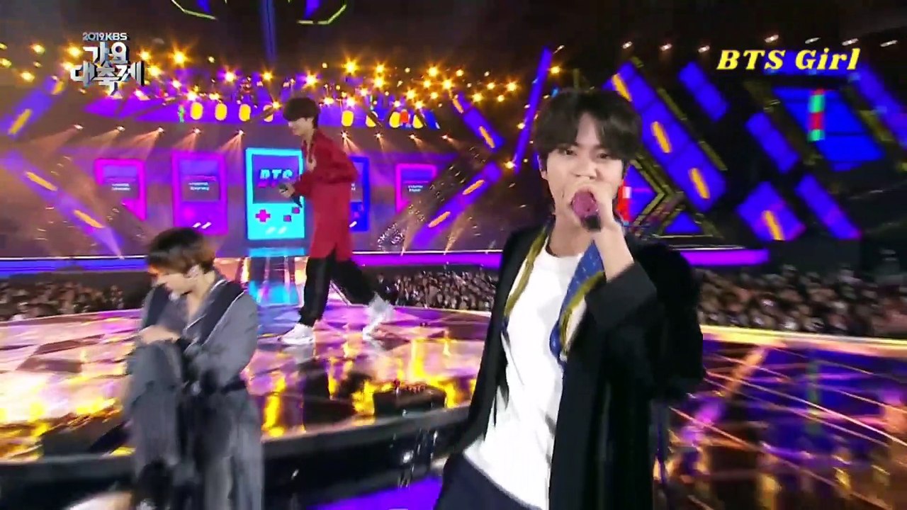BTS- GO GO Song Performance - video Dailymotion