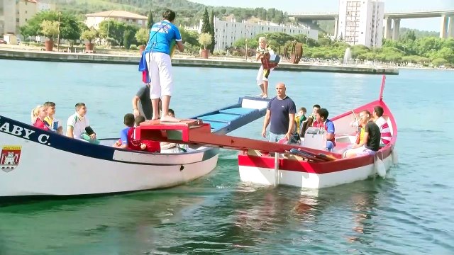 Ils retrouvent les joies de la joute à Martigues pour la première fois depuis le confinement
