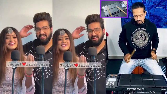 Prem Ratan Dhan Payo X Isqadar Sachet Parampara New Song Sachet Parampara ViralVideo Drumsmix _