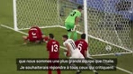 Groupe A - Güneş répond aux critiques sur la sélection turque