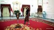 Kenakan Pakaian Adat Bali, Jokowi Buka Acara Pesta Kesenian Bali ke-43