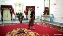 Kenakan Pakaian Adat Bali, Jokowi Buka Acara Pesta Kesenian Bali ke-43