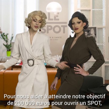 Rose & Punani appel à dons SPOT #fetelamour avec AIDES