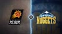 Highlights: Suns stürmen Jokic-Party