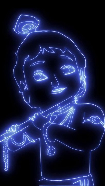 Deep Relaxing Krishna Flute Music | Calming, Stress relief, Soothing Music | urelaxing #Shorts