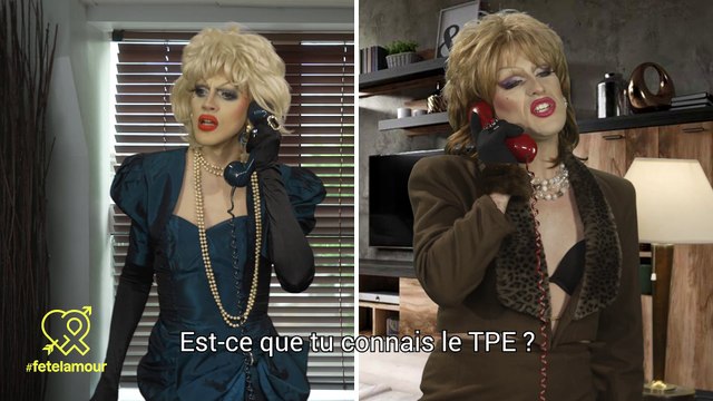 Rose & Punani teaser Soap Opéra #fetelamour avec AIDES