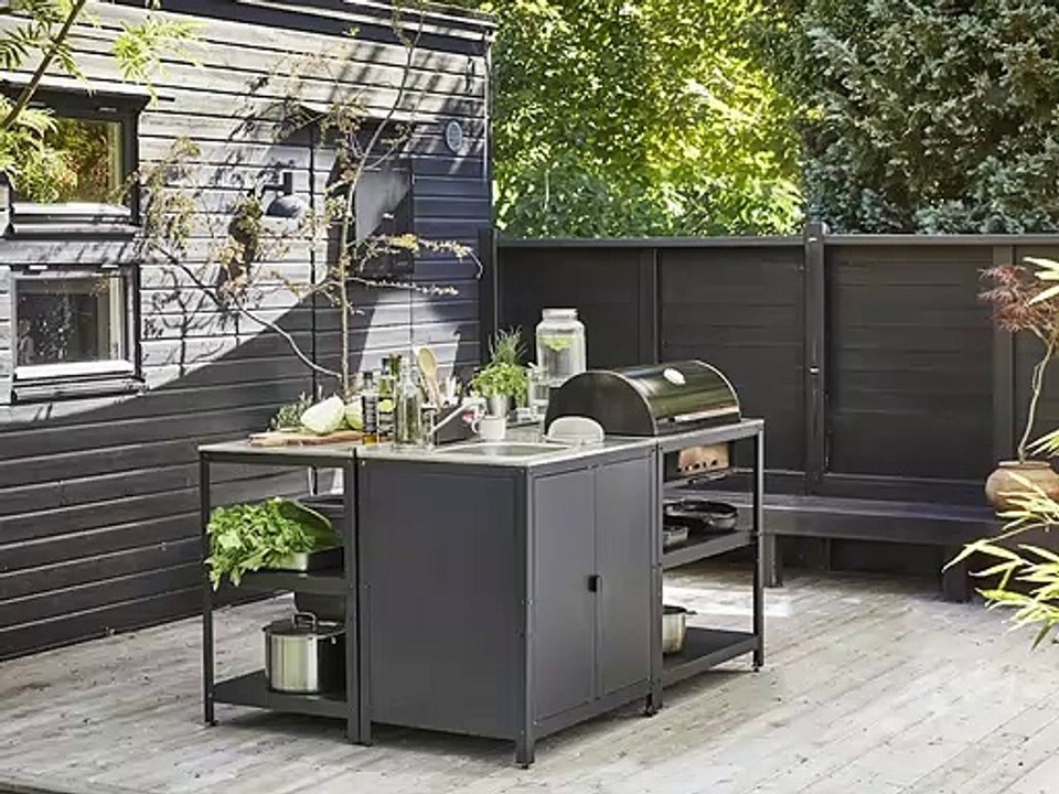 Mueble barbacoa de Ikea