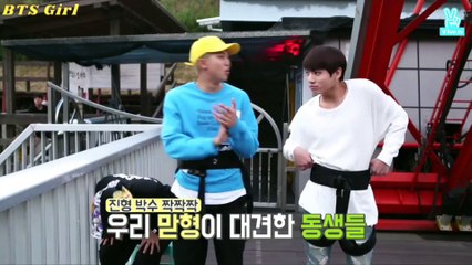 (BTS) RUN BTS EPISODE 09