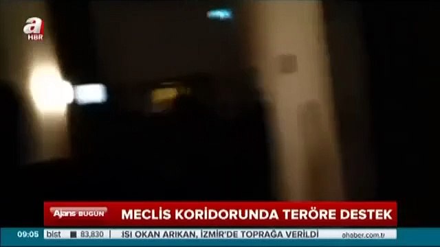 HDP'li vekiller Meclis'te Apo sloganları attı