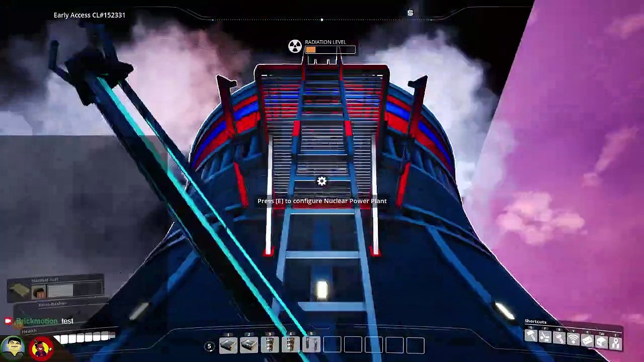 Hochfahren des atomkraftwerks | satisfactory 23