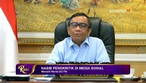 Mahfud MD Optimis Revisi UU ITE akan Diterima DPR - ROSI