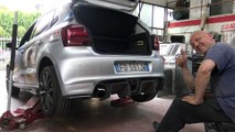 VW POLO WRC REPLICA REAR DIFFUSER