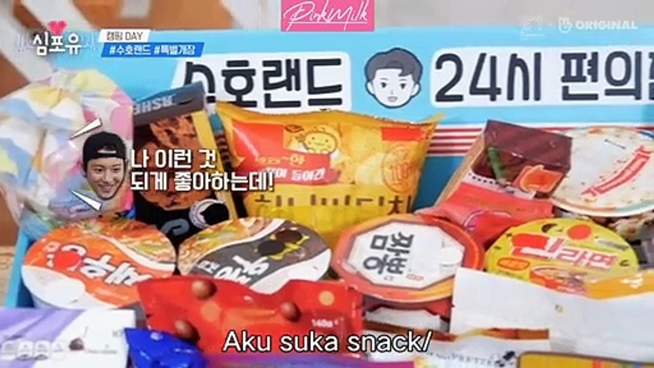 [SUB INDO] HEART FOR U SUHO EP.10-11