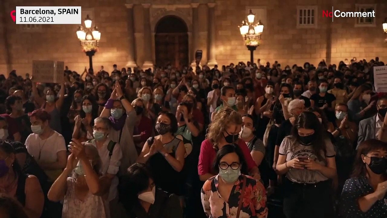 Proteste gegen Gewalt an Frauen